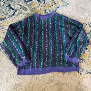 Vintage North Face Sweater Coogi Style
